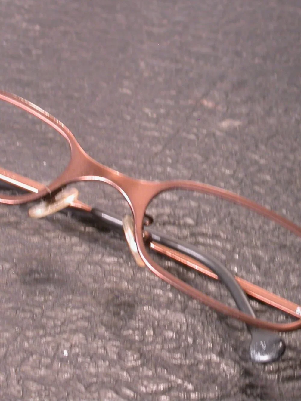 La Eyeworks 534 Bronze Metal Craft Fashion Eyeglasses Frames